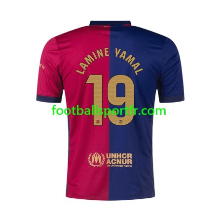 Tenue FC Barcelone Lamine Yamal 19 Domicile 2024-2025 Maillot de Foot